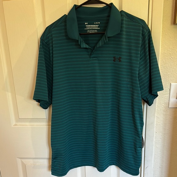 Under Armour Other - Under Armour Men's Green Polo Shirt